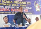 Ketua Fraksi Partai Demokrat DPRD Kota Medan, H. Iswanda Ramli Gelar Reses III Masa Sidang III Tahun 2024-2025 di Kelurahan Sukaraja