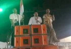 Ribuan Warga Meriahkan Pawai Bambu Runcing di Medan, Peringatan HUT ke-80 RI Berlangsung Semarak