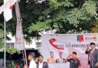 Semarak HUT ke-80 RI, DPP TKN Kompas Nusantara Gelar Upacara dan Lomba Rakyat di Medan