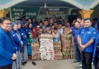 Sambut Ulang Tahun Ke 24, DPC Partai Demokrat Kota Medan dan Fraksi Demokrat Gelar Bakti Sosial ke Panti Asuhan Al Marhamah