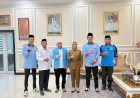 Bupati Labuhanbatu Terima Penghargaan BKPRMI Eward di HUT ke-48, Dorong Lahirnya Generasi Qur’ani