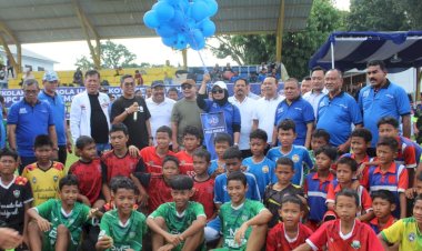 Festival SSB U-13 Se-Kota Medan Piala Bergilir AHY 2025 Resmi Dibuka: Wujud Komitmen Demokrat Kota Medan Dalam Pembinaan Sepak Bola Usia Dini